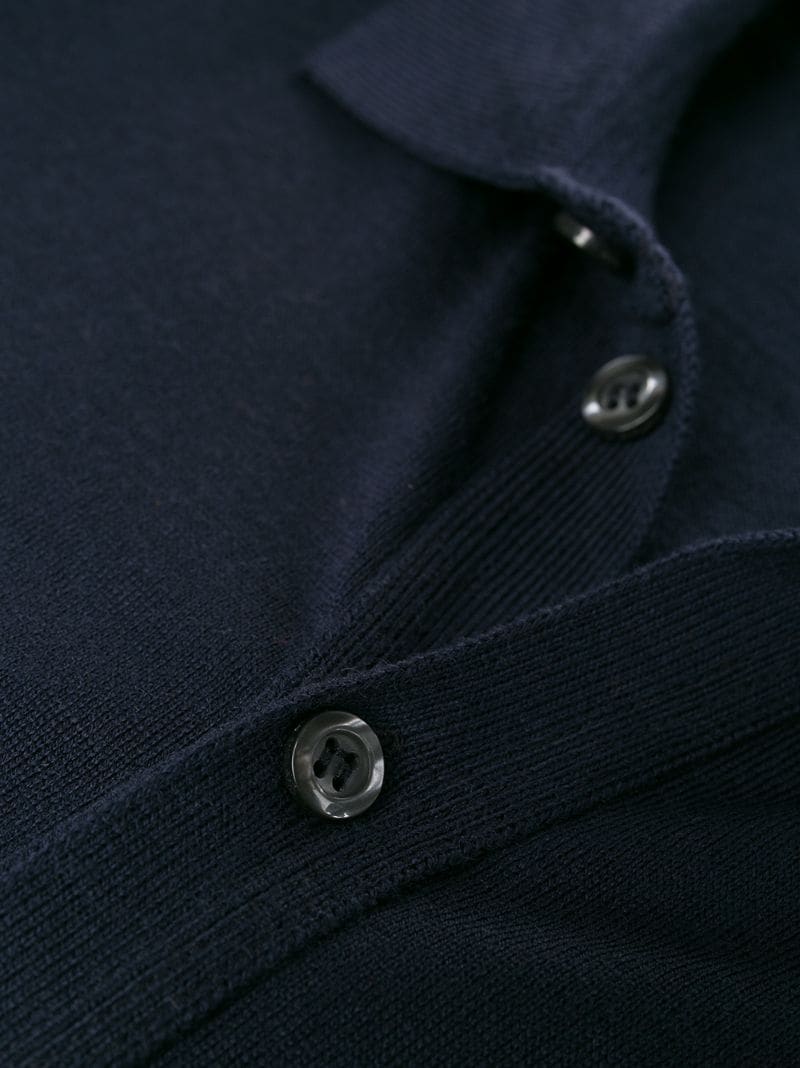 Shop John Smedley Roston Wool Shirt In Blue