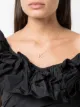 Image 2 of Dana Rebecca Designs M initial pendant necklace