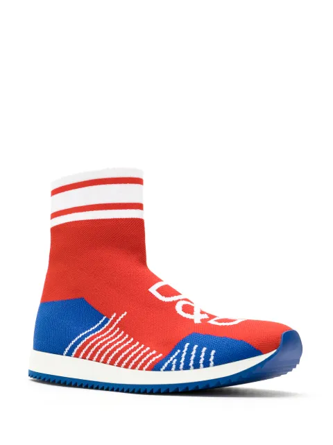 dolce and gabbana sock trainers