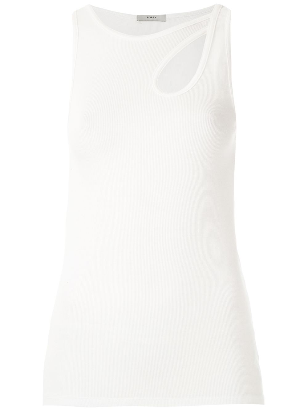 фото Egrey knit cut out tank