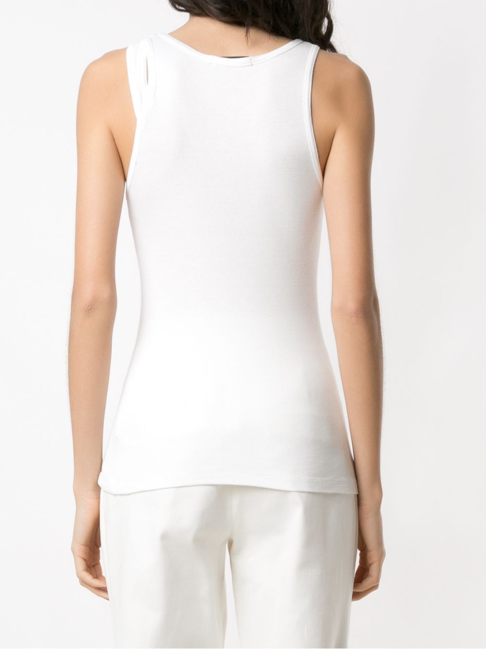 фото Egrey knit cut out tank