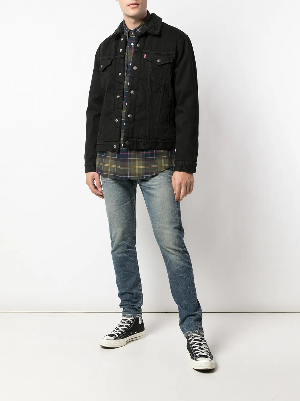 фото Levi's куртка type lll