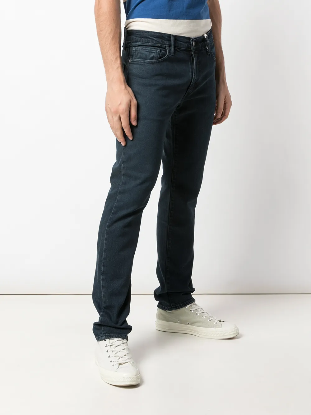 Levi's: Made & Crafted Slim-fit jeans Zwart