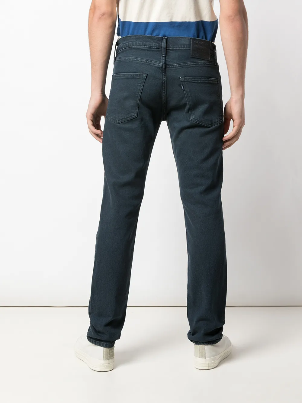 Levi's: Made & Crafted Slim-fit jeans Zwart