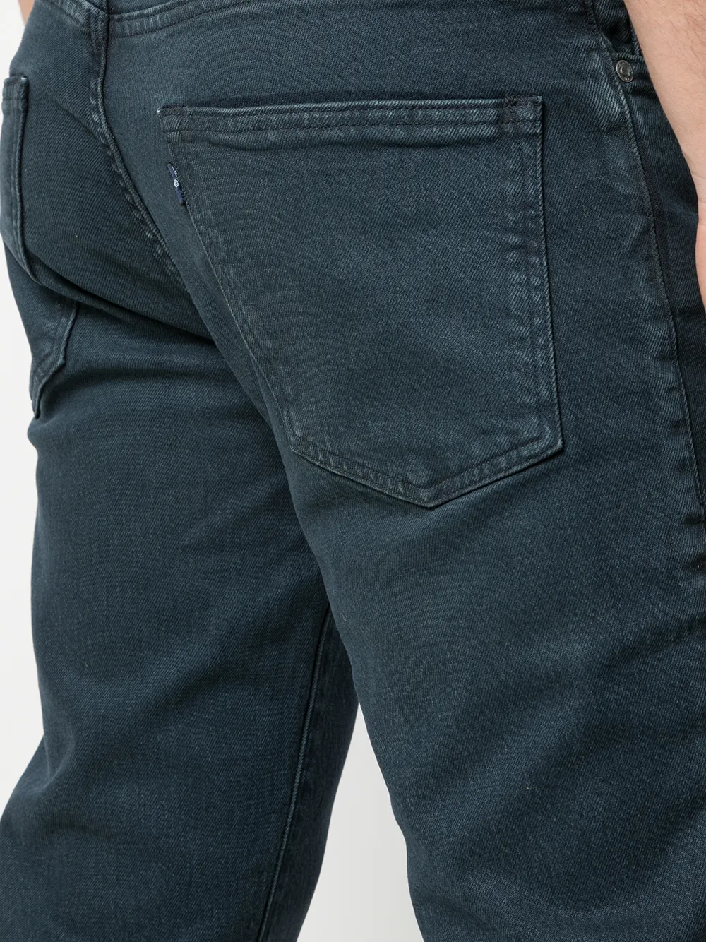 Levi's: Made & Crafted Slim-fit jeans Zwart