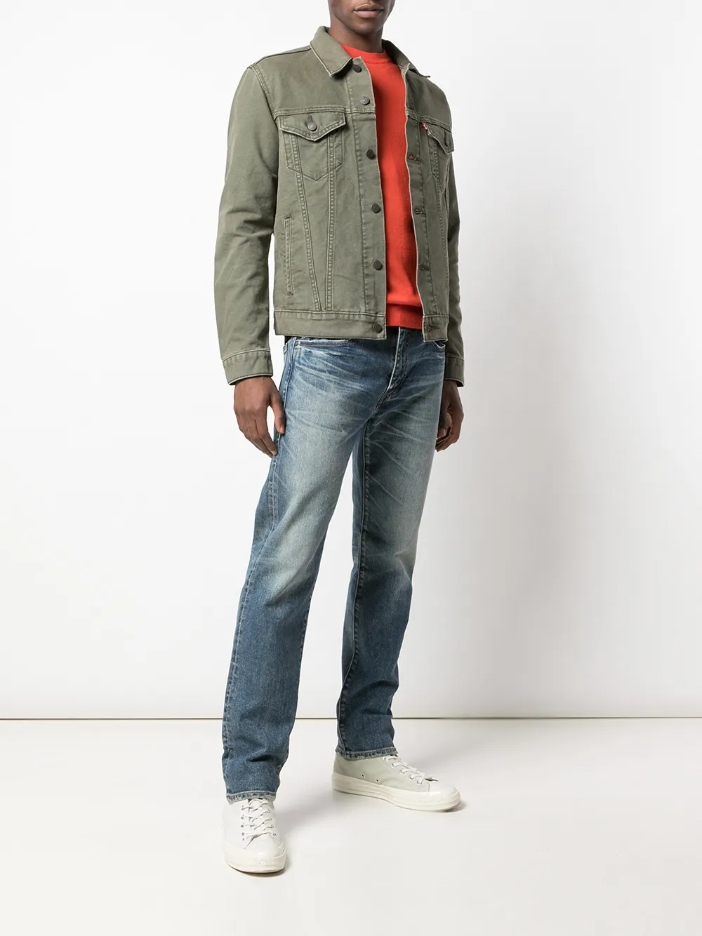 фото Levi's: made & crafted зауженные джинсы средней посадки