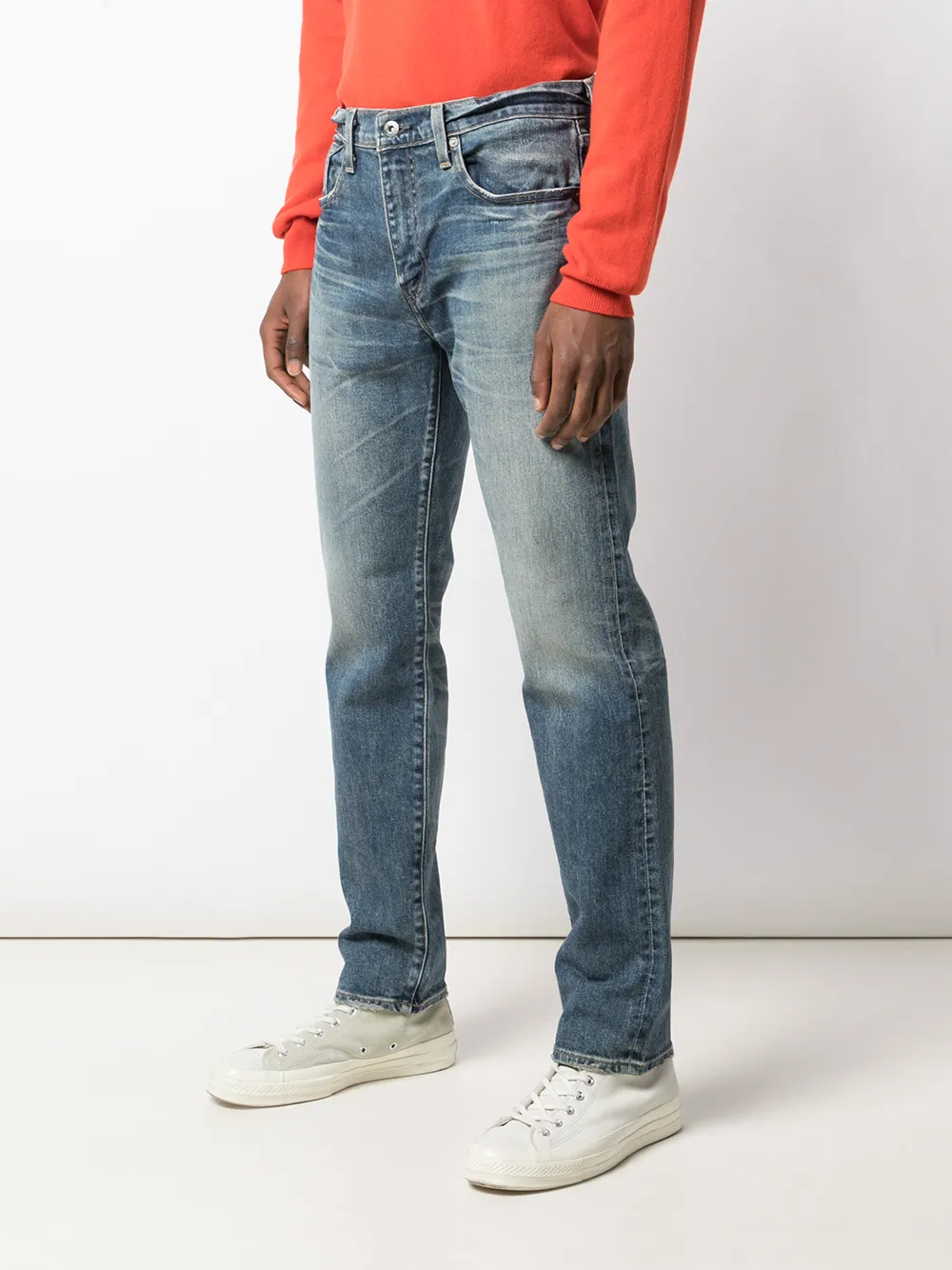 фото Levi's: made & crafted зауженные джинсы средней посадки