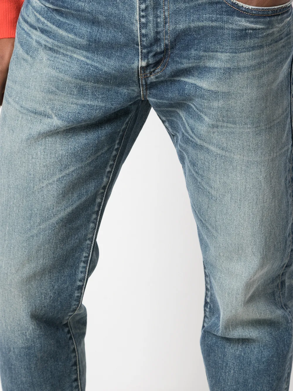 фото Levi's: made & crafted зауженные джинсы средней посадки