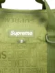Supreme logo print holdall bag