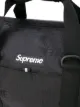 Supreme logo print holdall bag