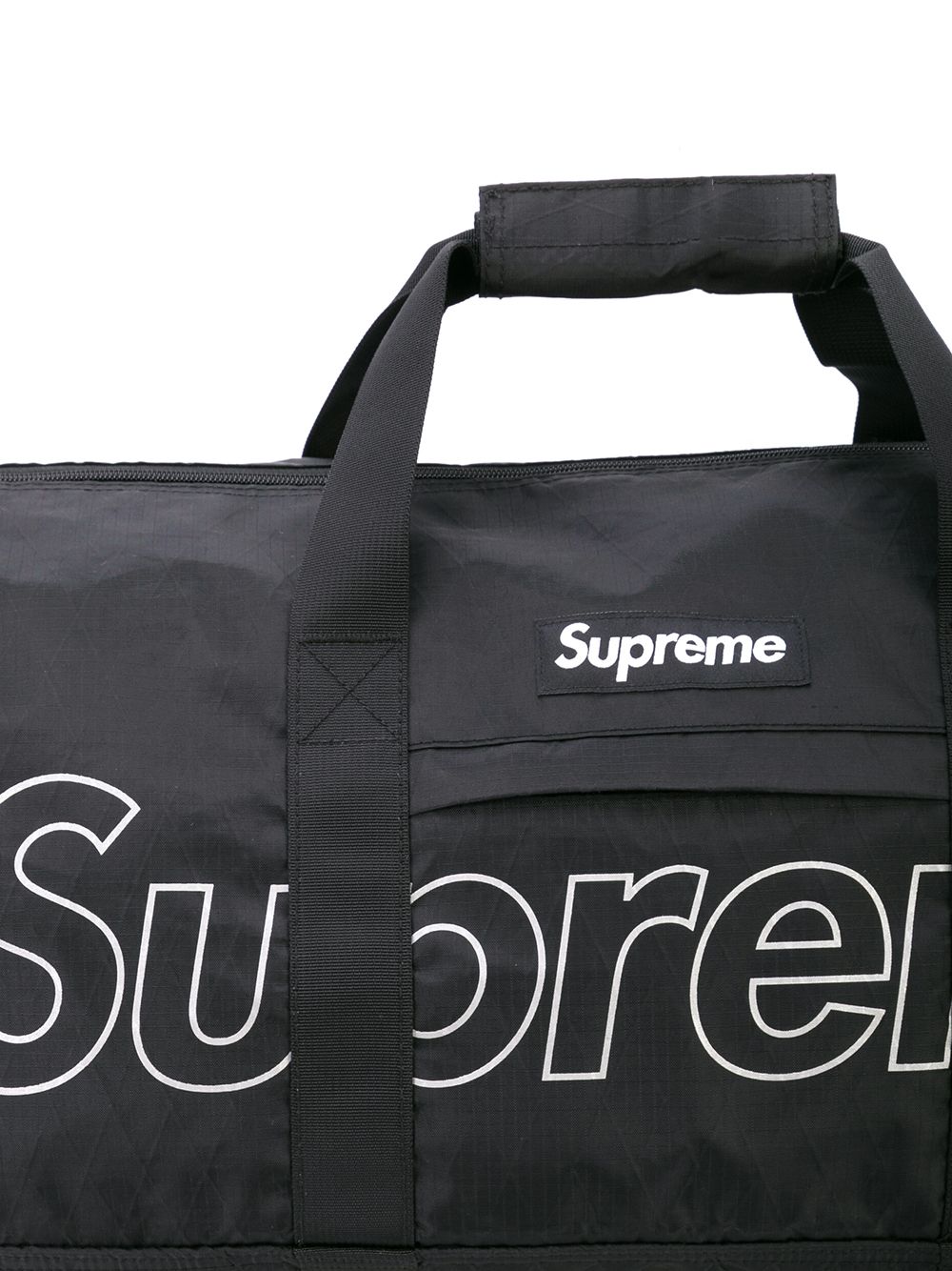 Supreme logo-print Duffle Bag - Farfetch