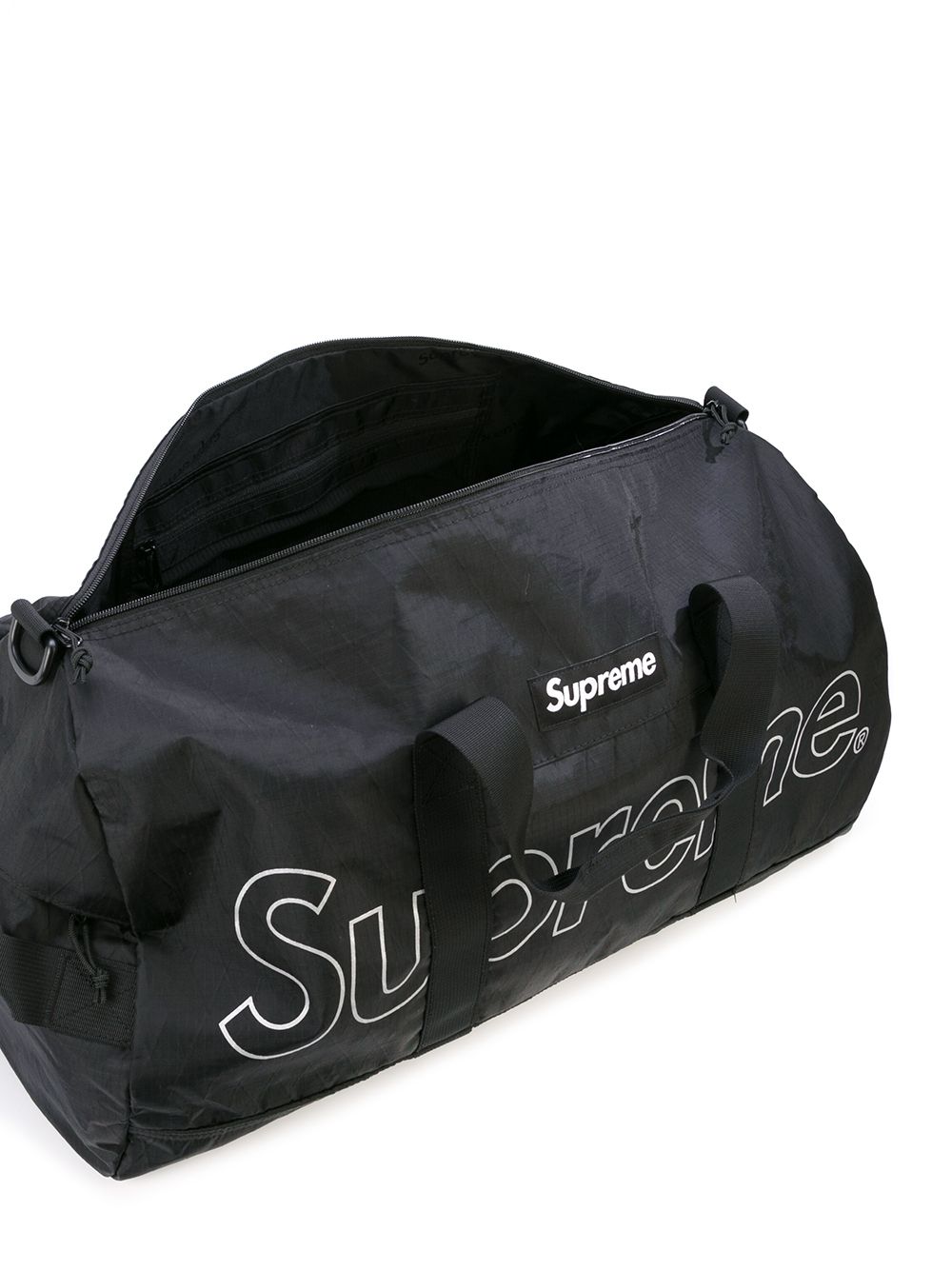 Supreme logo-print Duffle Bag FW21 - Farfetch