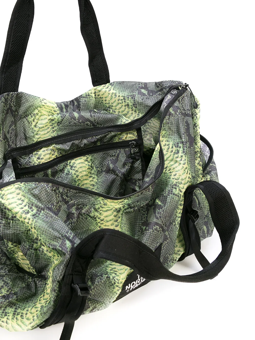 фото Supreme дорожная сумка supreme x the north face
