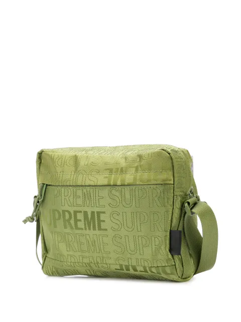 supreme olive shoulder bag