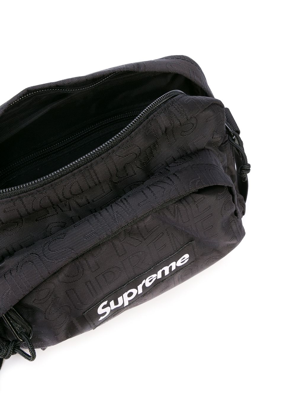 Supreme Logo Print Shoulder Bag - Farfetch