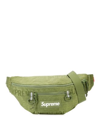 Supreme Logo Print Belt Bag - Farfetch