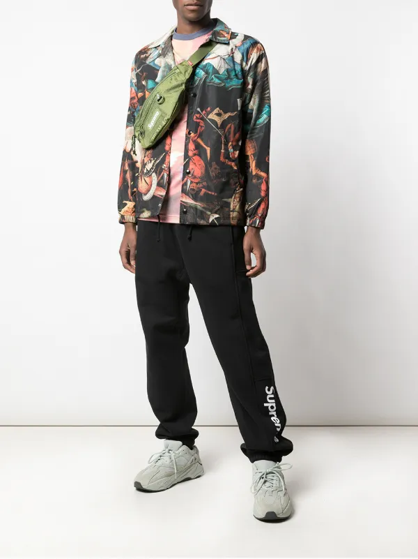 Supreme Logo Print Belt Bag | Farfetch.com