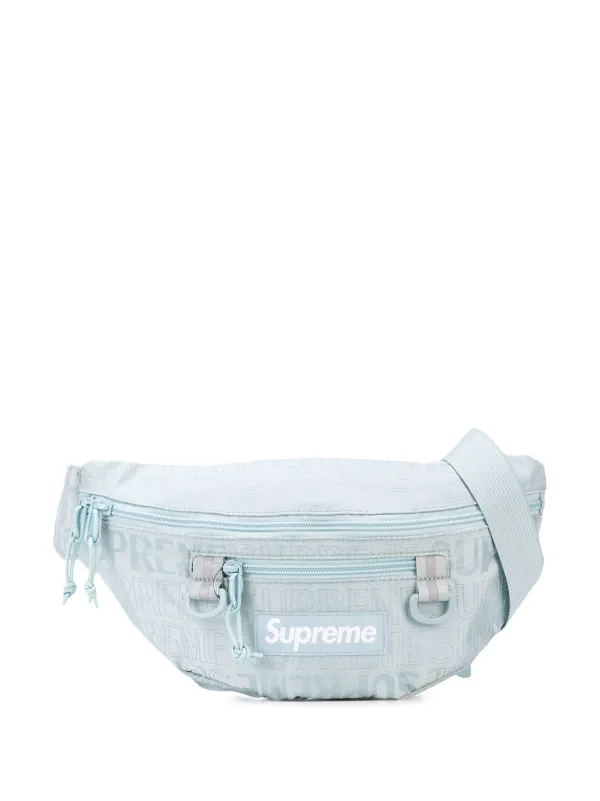 supreme logo patch belt bag