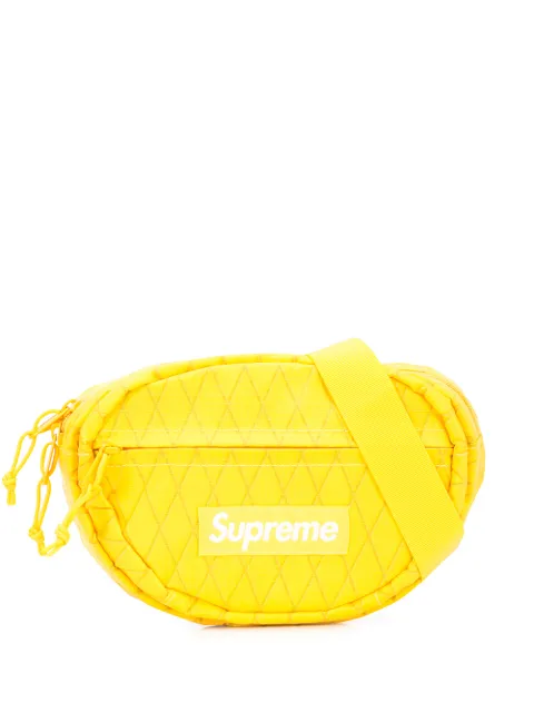 Supreme حقيبة وسط بشعار