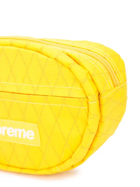 Supreme yellow fanny pack on sale