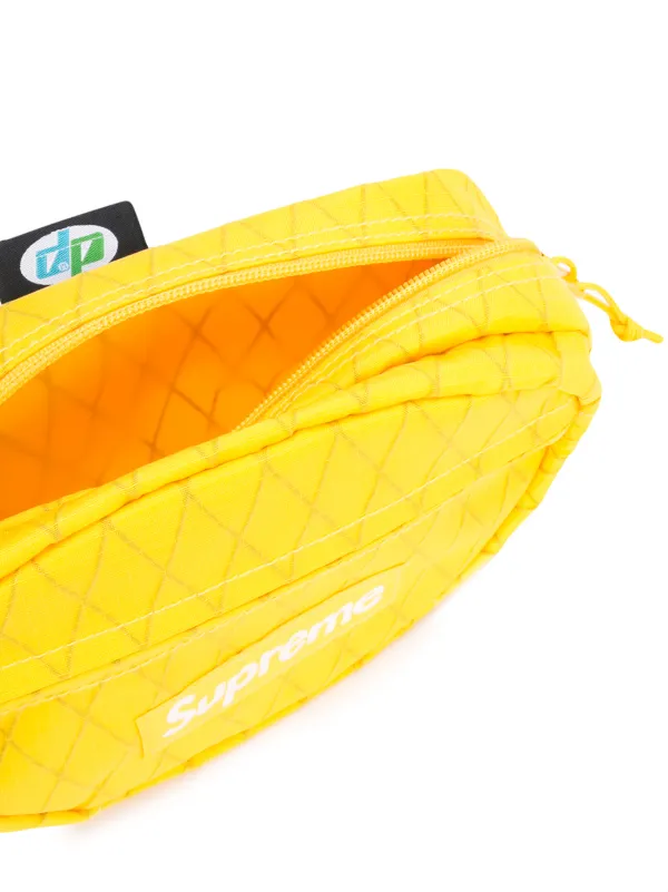 Yellow supreme shoulder bag top