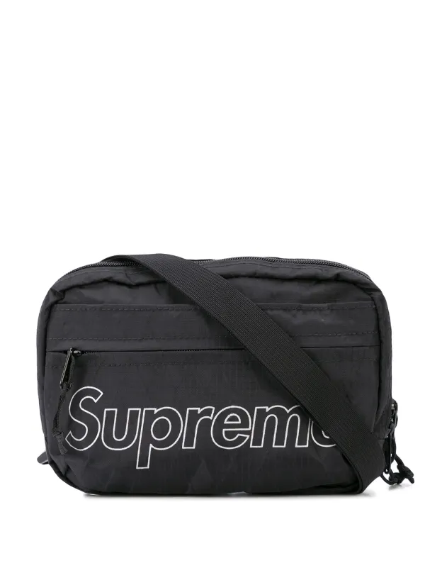 Supreme shoulder bag fw18 on person sales