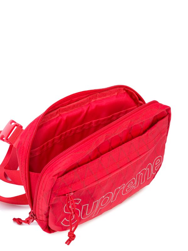 fw18 supreme shoulder bag, Men's Fashion, Bags, Sling Bags on