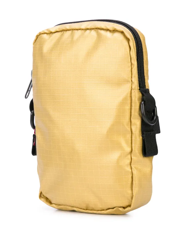 supreme side bag tan