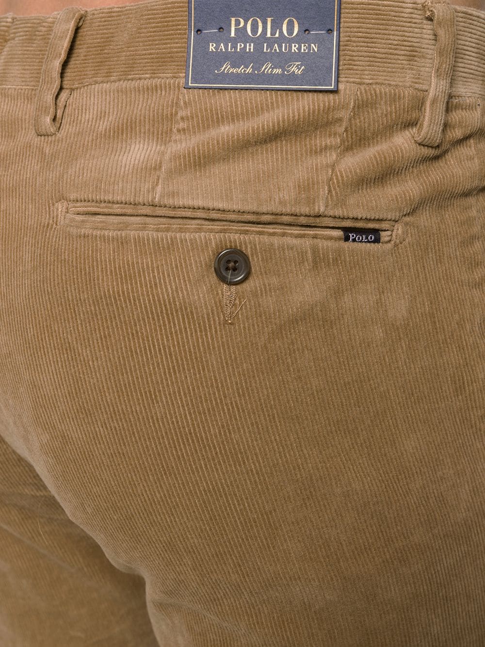 polo ralph lauren stretch slim fit corduroy pant