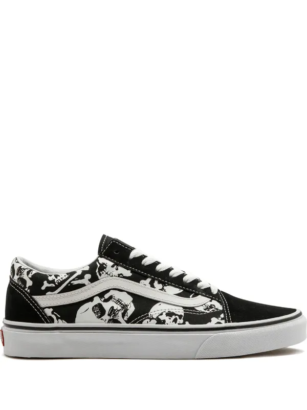 skull vans old skool