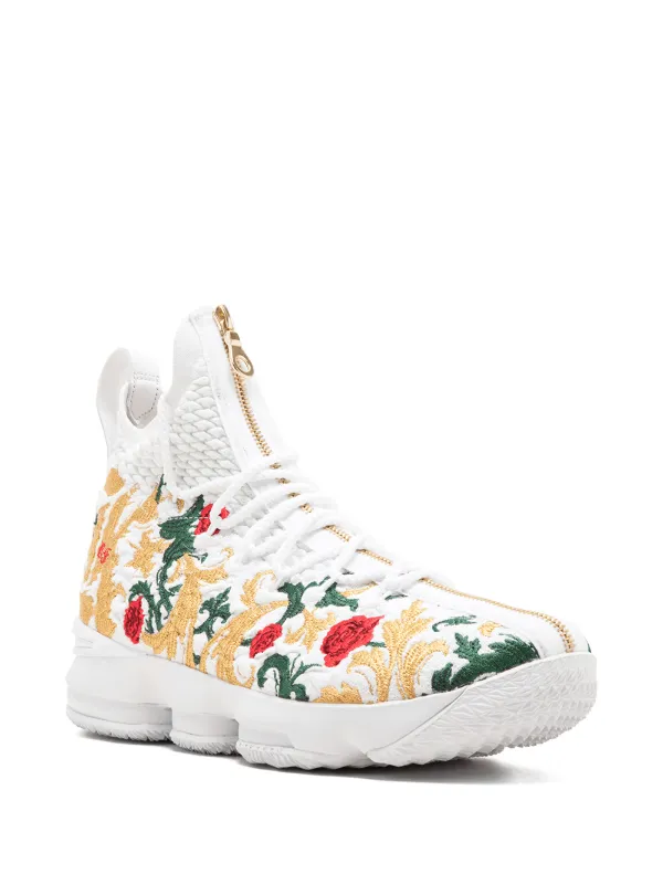 Nike Lebron 15 Perf Sneakers Blanco FARFETCH CL