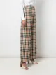 Baum Und Pferdgarten high-waist checked trousrs