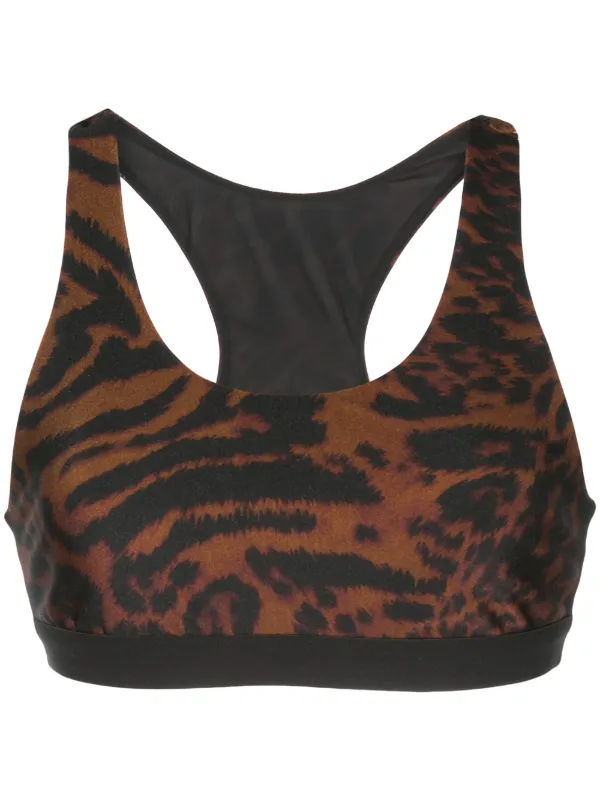 cheetah bra