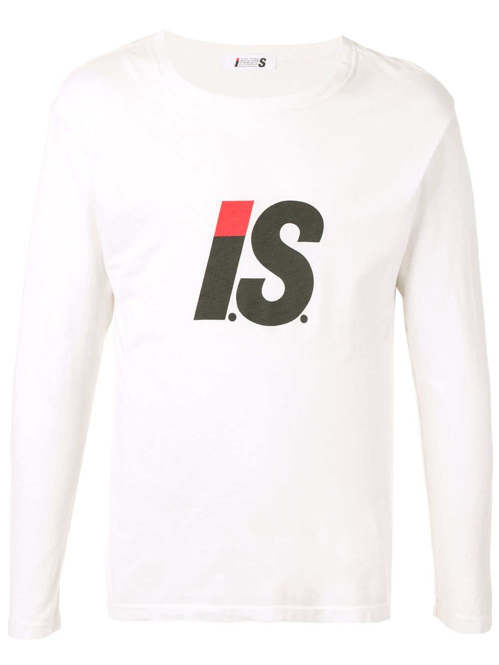 Issey Miyake Pre-Owned 1980's Sports Line Logo Longsleeved T-shirt