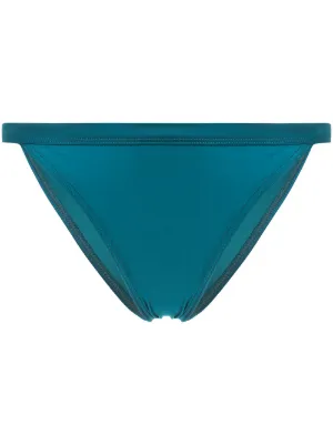 Alexander Wang ハイレッグ ビキニボトム | グリーン | FARFETCH JP