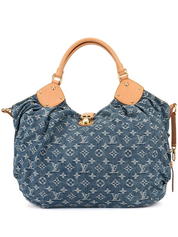 louis vuitton blue jean purse