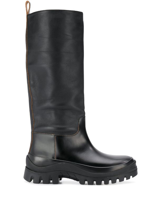 black calf boots