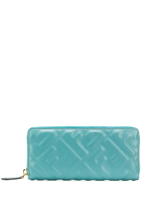 fendi wallet zip around