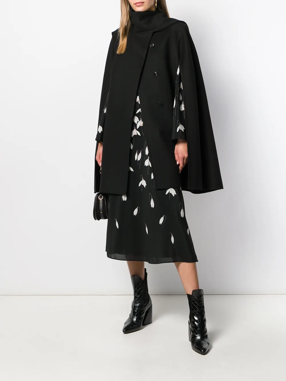 Valentino Garavani capa asimétrica drapeada | Capas | Image 2
