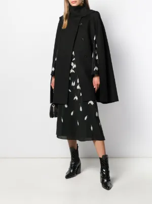 Valentino（ヴァレンティノ）ウィメンズ ケープ・ポンチョコート