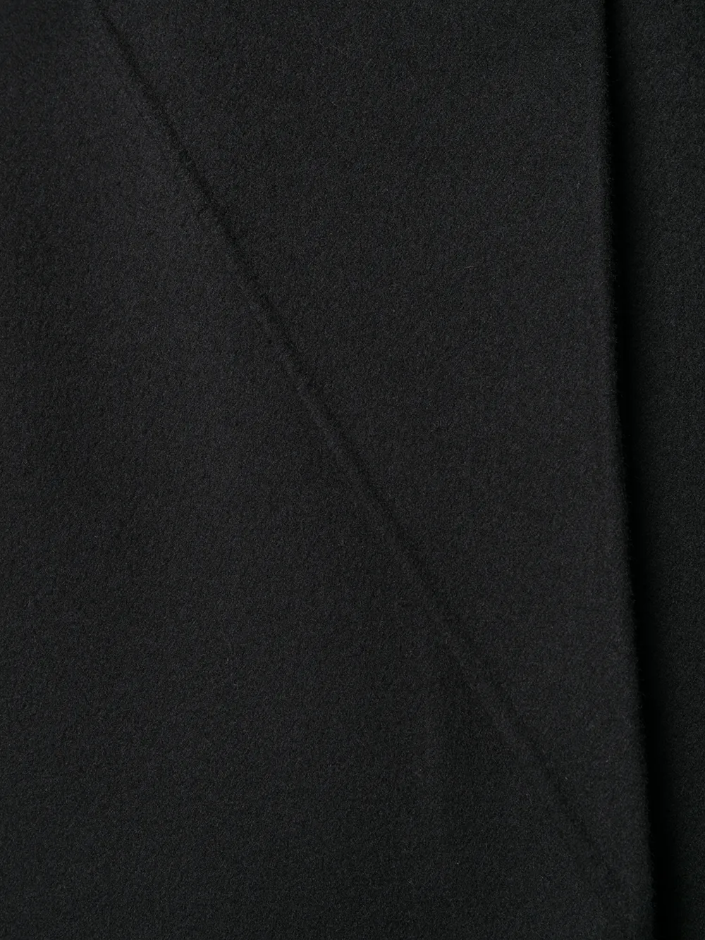 Valentino Garavani Asymmetrische cape Zwart