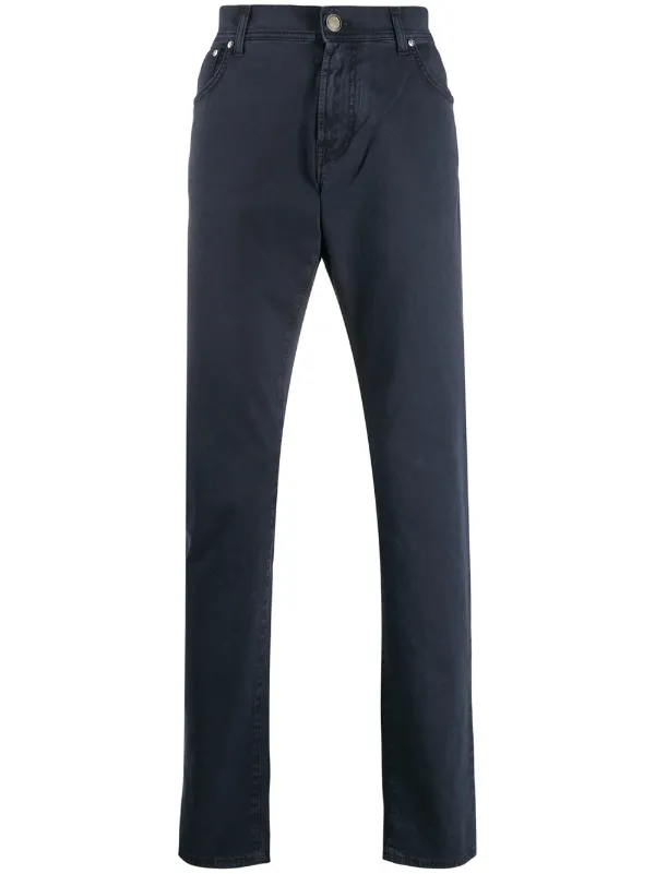 long skinny trousers