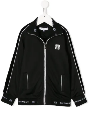 givenchy 4g zipped tracksuit jacket