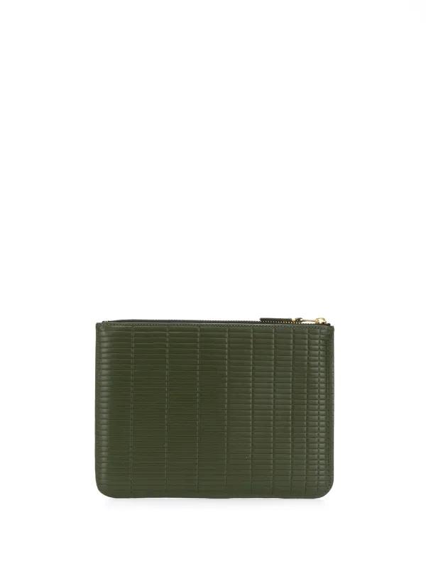 Comme Des Garcons Wallet Brick Line Purse Farfetch