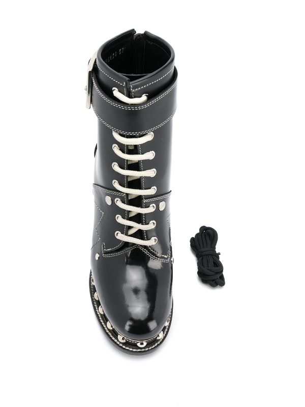 boots with studs on sole