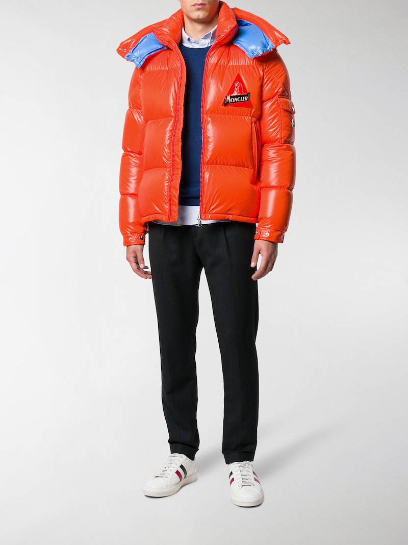 moncler arancione