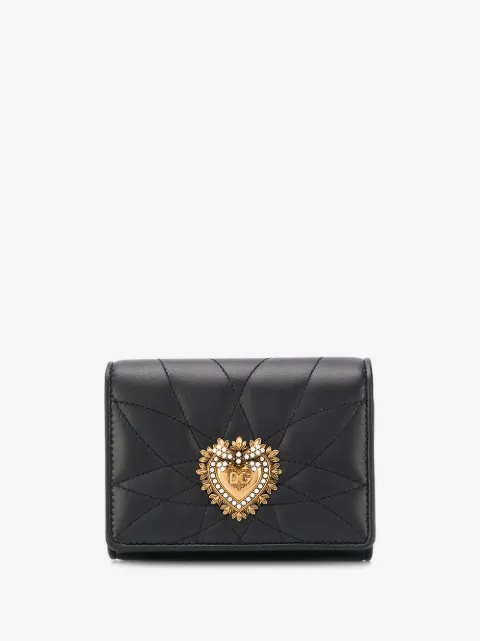 Dolce & Gabbana small continental Devotion wallet
