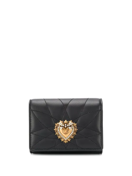 Portefeuille à cœur - Dolce & Gabbana - Modalova