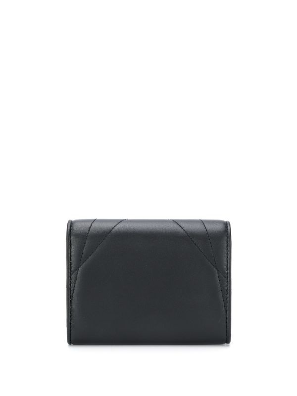Dolce & Gabbana Small Dauphine calfskin continental wallet with