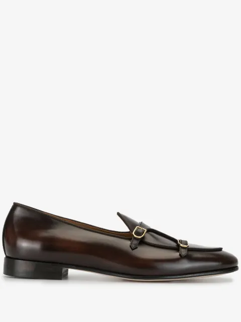 Edhen Milano Brera double-strap loafers